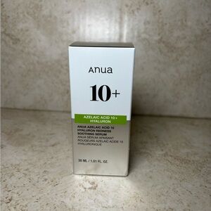 Anua Azelaic Acid 10+ Hyaluron Serum - White and Green